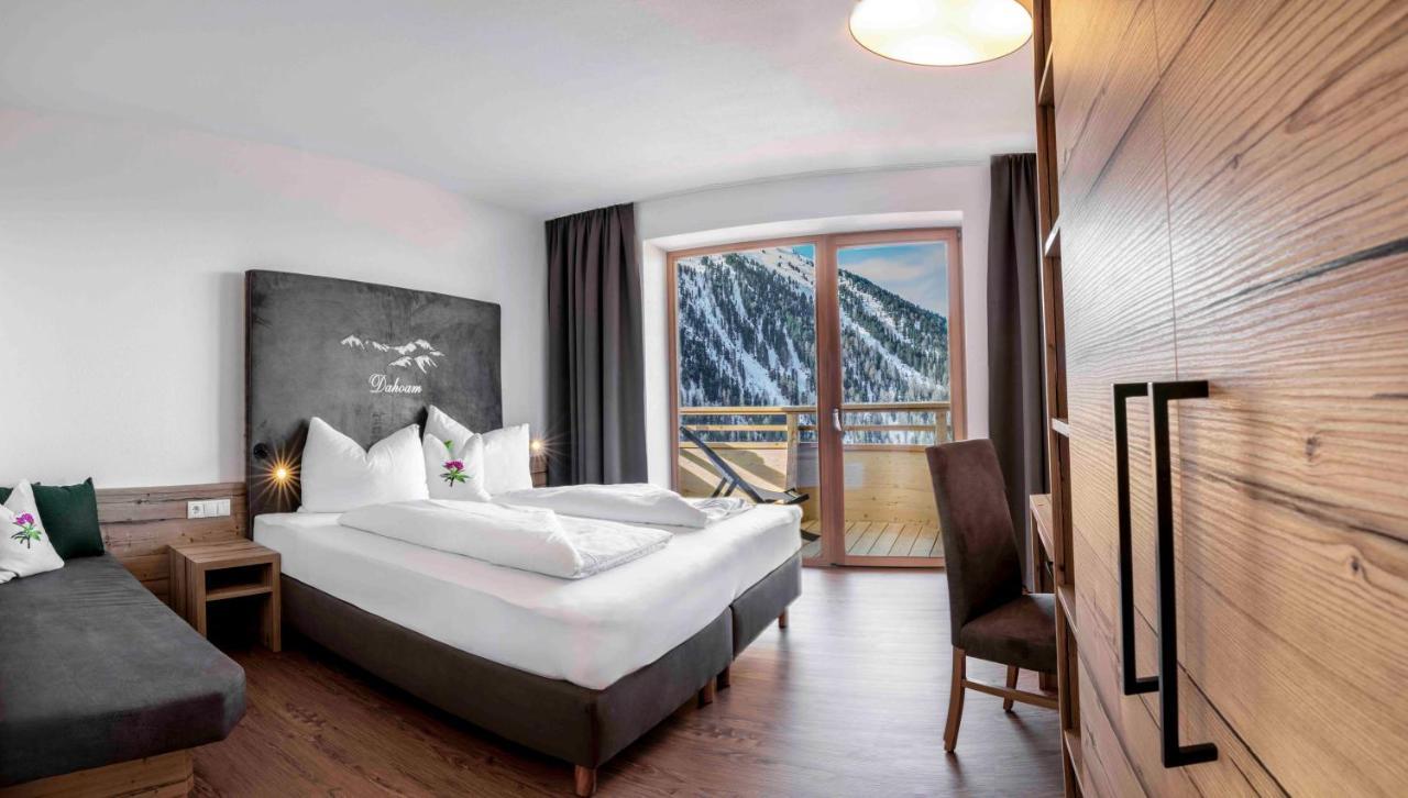 Berghotel & Gasthof Marlstein Oetz Kültér fotó